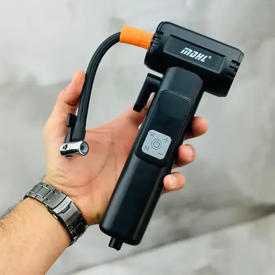 پمپ باد شارژی چند کاره ام دی اچ ال مدل MD-9170