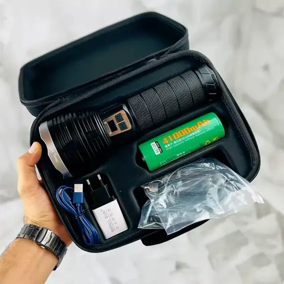 چراغ قوه اسمال سان مدل ZY-T300