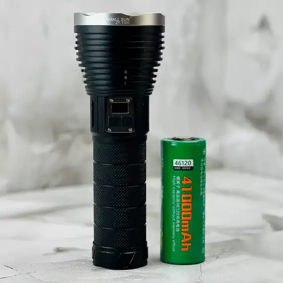 چراغ قوه اسمال سان مدل ZY-T300
