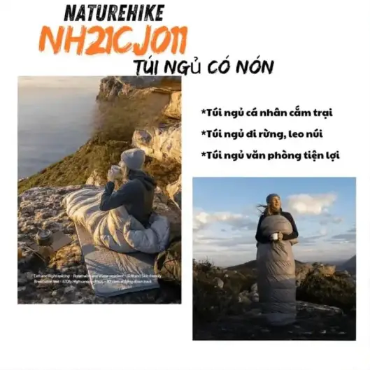 کیسه خواب نیچرهایک مدل NH22YD003 اورجینال