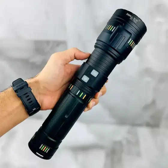 چراغ قوه اسمال سان مدل ZY-T600
