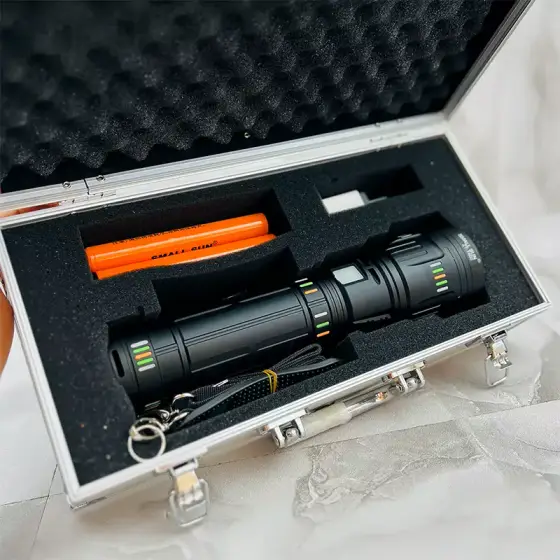 چراغ قوه اسمال سان مدل ZY-T600