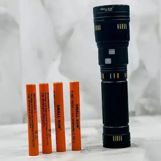 چراغ قوه اسمال سان مدل ZY-T600