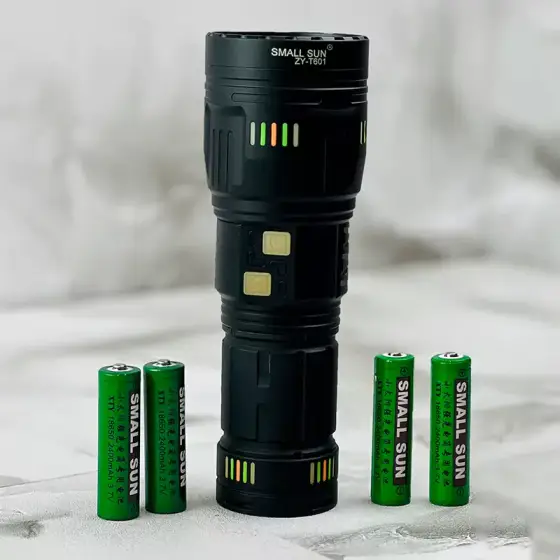 چراغ قوه زوم دار اسمال سان مدل ZY-T601