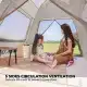 چادر اتوماتیک سری Leisure 2.1 Base بلک‌ داگ مدل CBD2550WS016 اورجینال