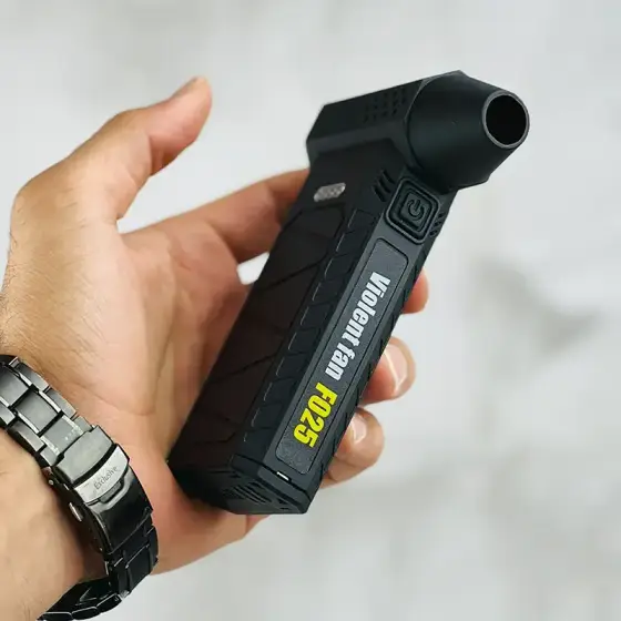 مینی جت فن شارژی ویولت فن Violent Fan F025