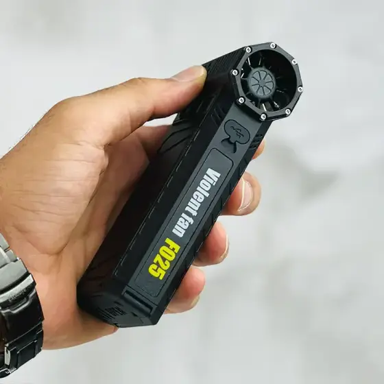 مینی جت فن شارژی ویولت فن Violent Fan F025