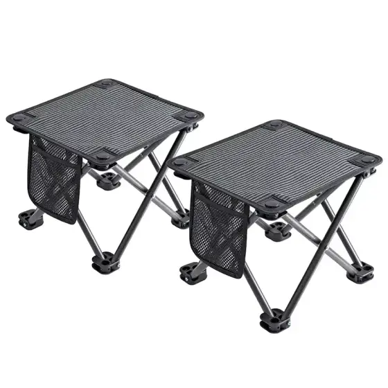 صندلی تاشو کینگ کمپ مدل KC2137 BLACKSTRIPS اورجینال
