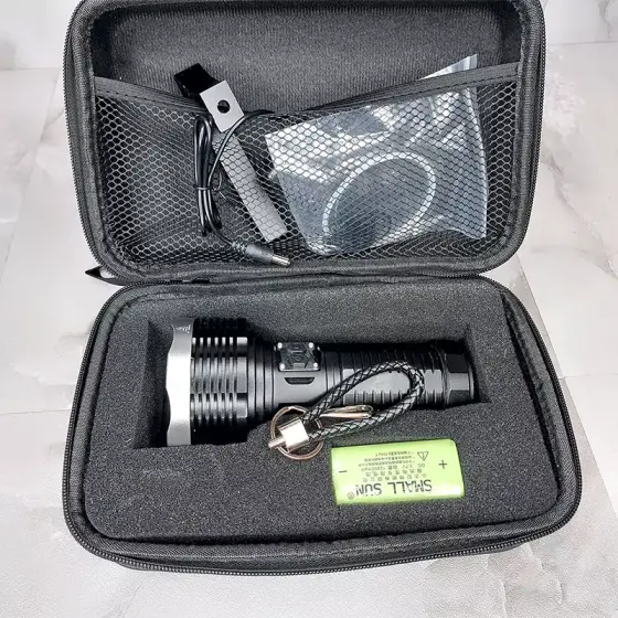 چراغ قوه اسمال سان مدل ZY-T207