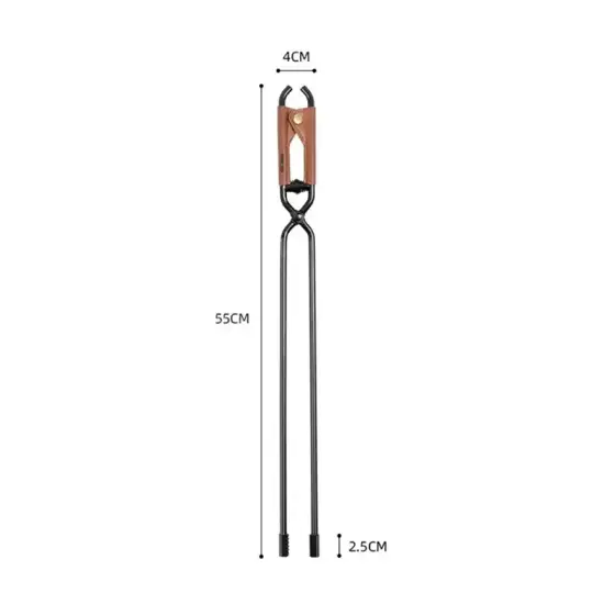 انبر باربیکیو شاین تریپ مدل A485-H0L اورجینال