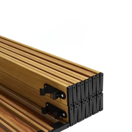 رویه میز آلومینیومی برای تخت تاشو نیچرهایک XJC03 مدل CNH22JU036 اورجینال