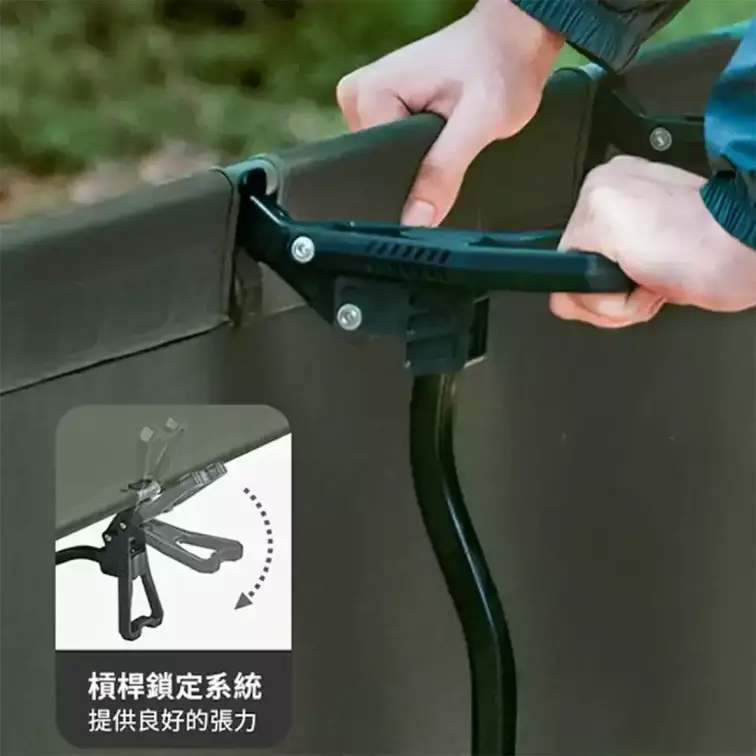 تخت کمپینگ XJC08 نیچرهایک مدل CNK2550WS020 اورجینال
