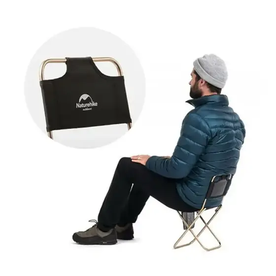 صندلی تاشو کمپینگ نیچرهایک مدل NH18M001-Z اورجینال