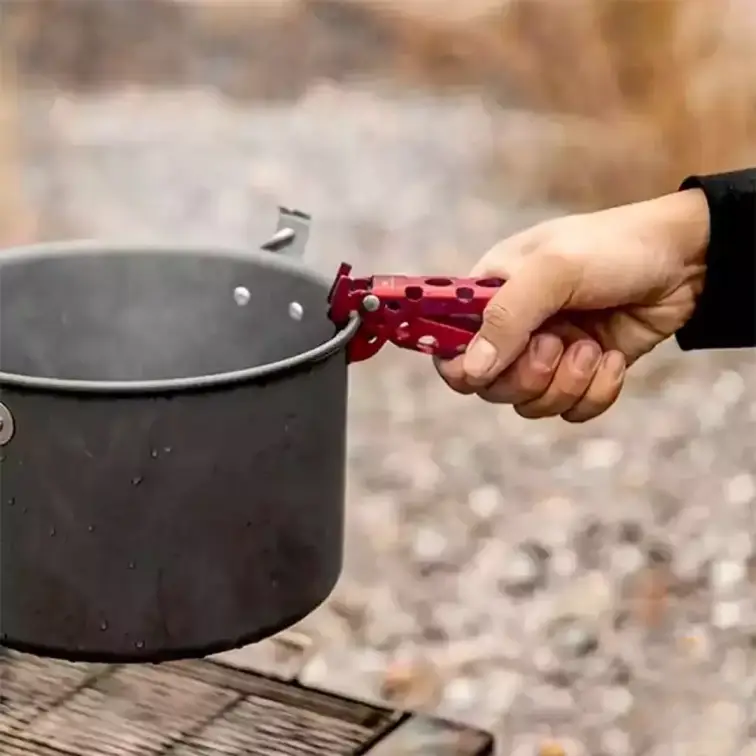 گیره ماهیتابه آلومینیومی ماونتین هایکر مدل SZK اورجینال