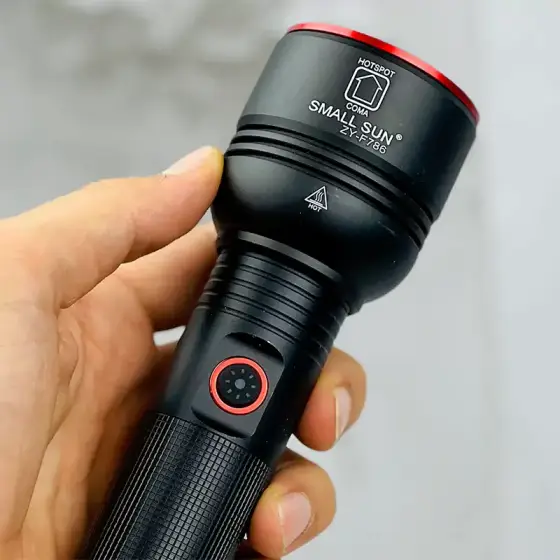 چراغ قوه اسمال سان مدل ZY-F786