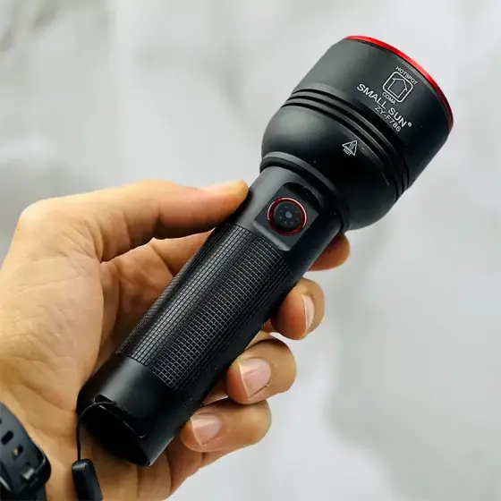 چراغ قوه اسمال سان مدل ZY-F786
