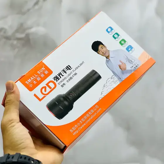 چراغ قوه اسمال سان مدل ZY-F786