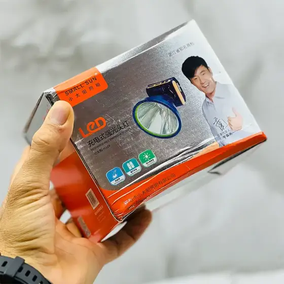 چراغ پیشانی اسمال سان مدل ZY-H169