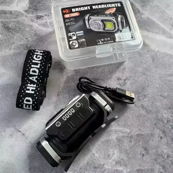 چراغ پیشانی سنسور دار HX مدل HX-T60S