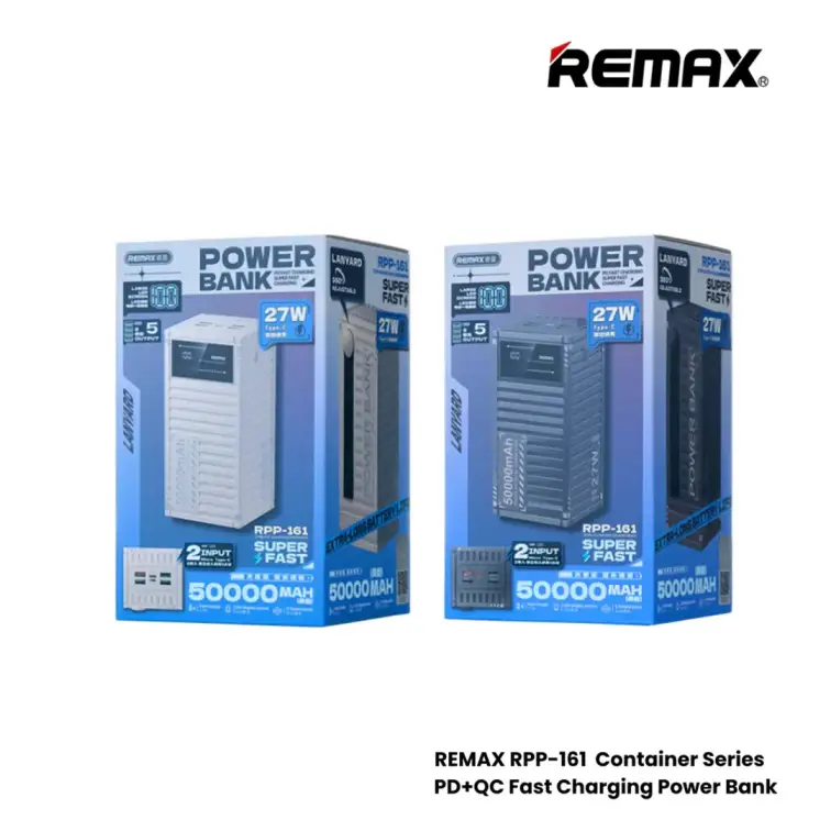 پاوربانک 50000 ریمکس مدل RPP-161