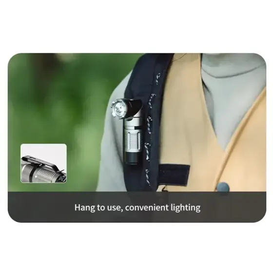 چراغ قوه مینی نیچرهایک مدل CNK2450ZM013