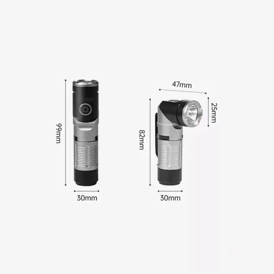 چراغ قوه مینی نیچرهایک مدل CNK2450ZM013