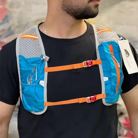 کوله پشتی اسکای رانینگ و دوچرخه‌ سواری 8 لیتری Wolf