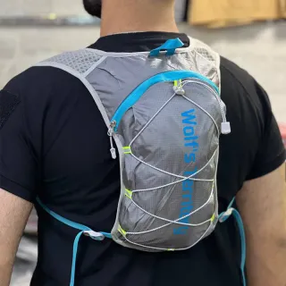 کوله پشتی اسکای رانینگ و دوچرخه‌ سواری 8 لیتری Wolf