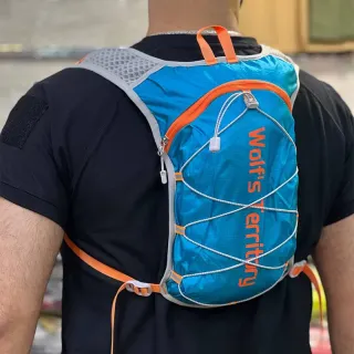 کوله پشتی اسکای رانینگ و دوچرخه‌ سواری 8 لیتری Wolf