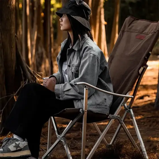 صندلی تاشو کمپینگ ماونتین هایکر مدل SZK486