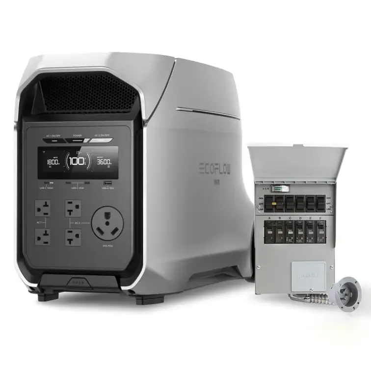 پاور استیشن 3600 وات قابل حمل ECOFLOW مدل DELTA 3 Ultra Plus