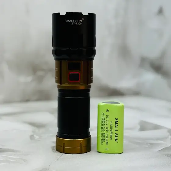چراغ قوه اسمال سان مدل ZY-T308