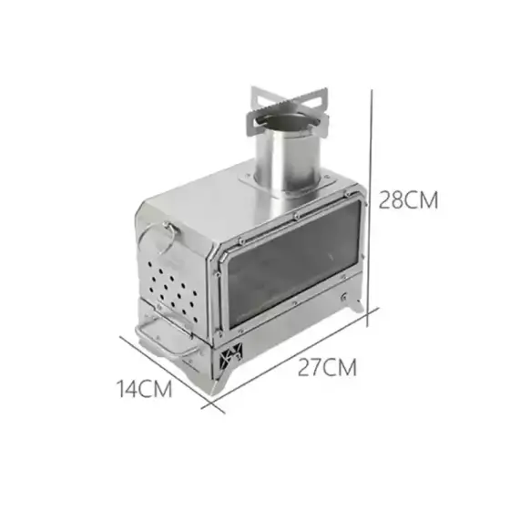 بخاری هیزمی کمپینگ ماونتین هایکر مدل SZK841