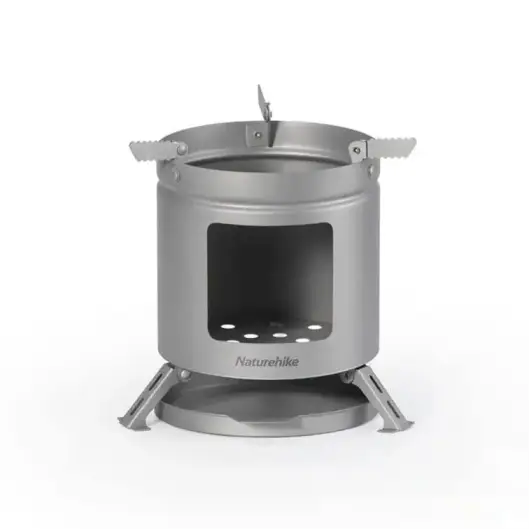 اجاق هیزمی تیتانیومی نیچرهایک مدل NH20RJ005