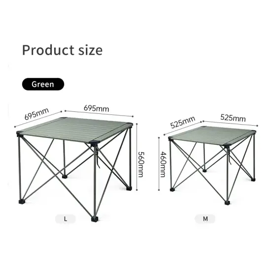 میز آلومینیومی نیچرهایک مدل CNK2450JJ013