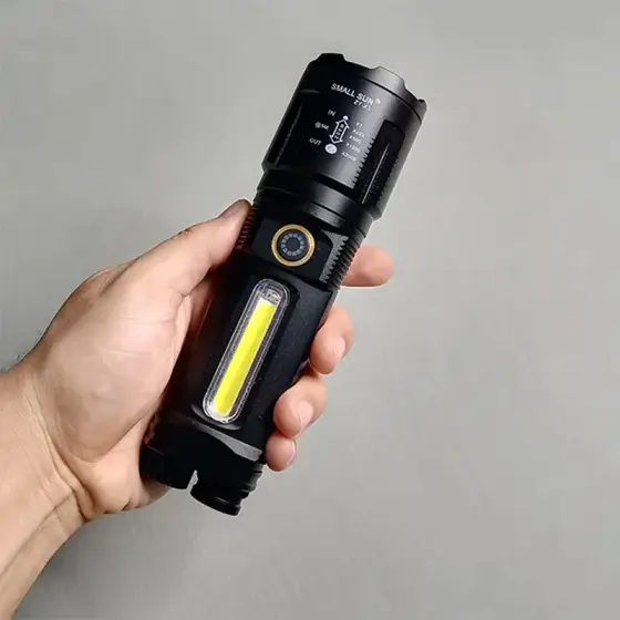 چراغ قوه اسمال سان مدل ZY-X3