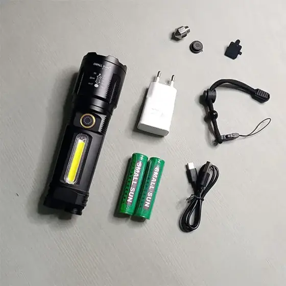 چراغ قوه اسمال سان مدل ZY-X3