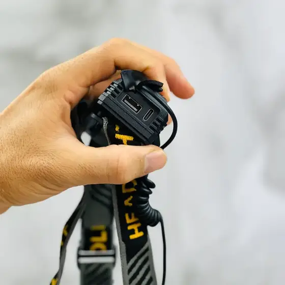 چراغ پیشانی اسمال سان مدل ZY-T502