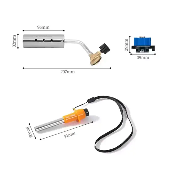 مشعل و فندک الکتریکی نیچرهایک مدل NH20RJ003 اورجینال