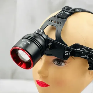 چراغ پیشانی زوم دار اسمال سان مدل ZY-F786T