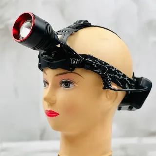 چراغ پیشانی زوم دار اسمال سان مدل ZY-F786T