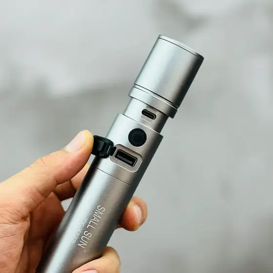 چراغ قوه فانوس دار اسمال سان مدل ZY-X728