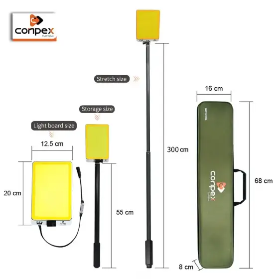 پروژکتور کمپینگ لنسری کانپکس CONPEX