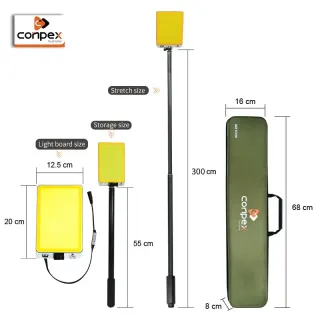 پروژکتور کمپینگ لنسری کانپکس CONPEX