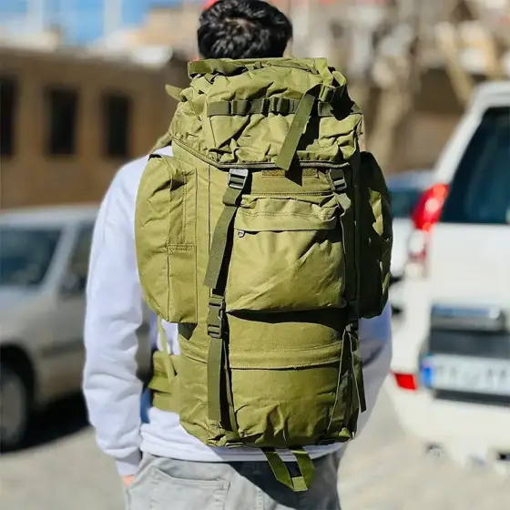 کوله پشتی تاکتیکال 80 لیتری
